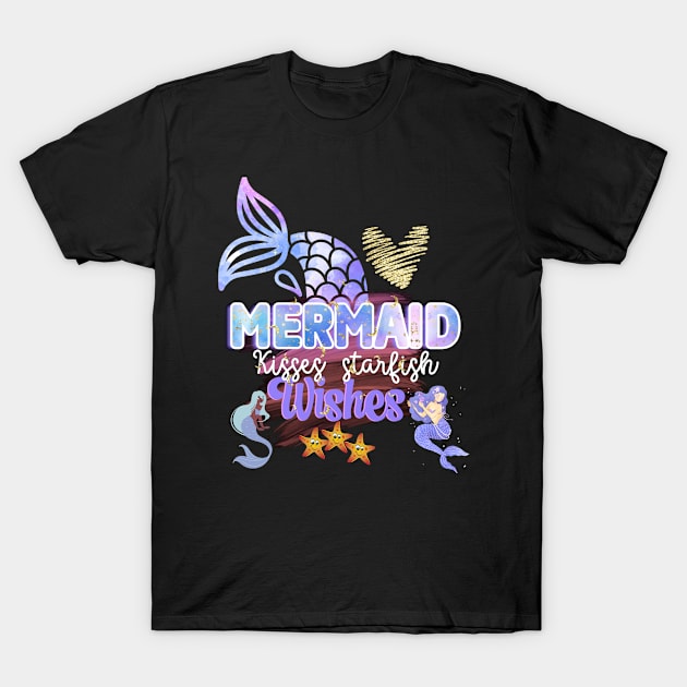 Mermaid T-Shirt by MckinleyArt